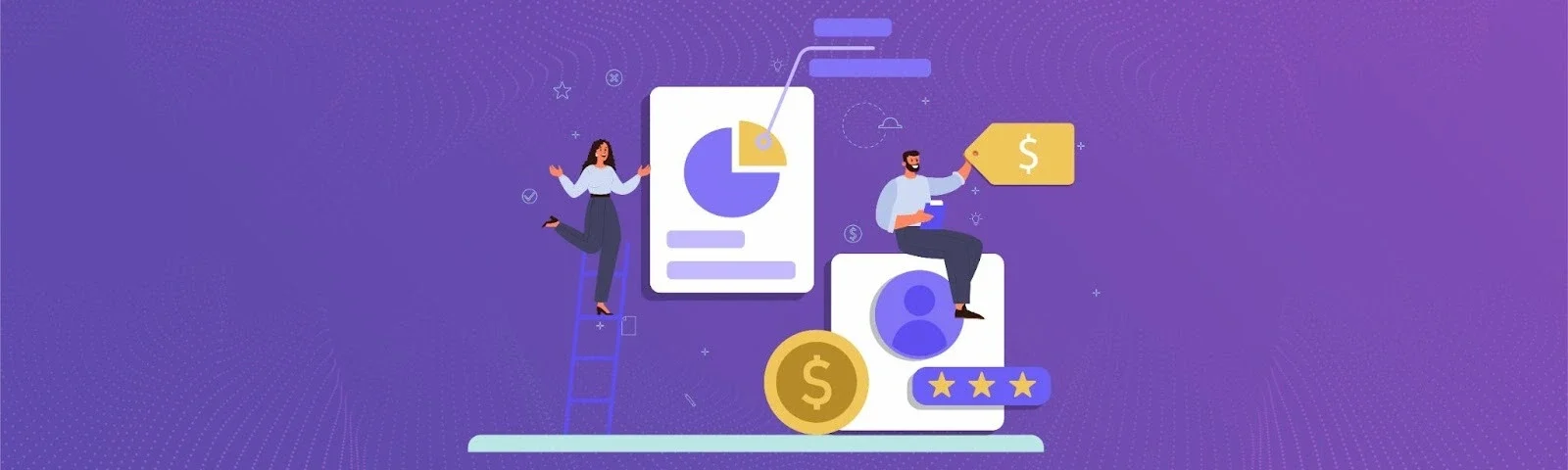 HR professionals analyzing performance data, ratings, and compensation insights for employee appraisals.