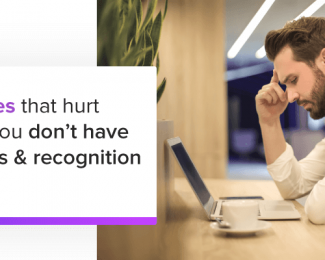 5 losses that hurt when you don't have rewards & recognition culture