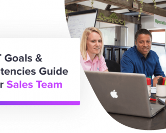 SMART goals & competencies guide - sales team