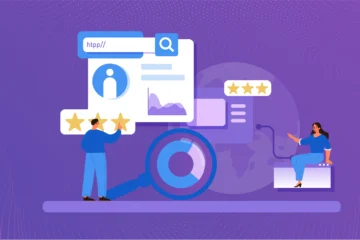 Illustration of a performance appraisal review proces