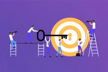 Teams-aligning-OKRs-for-departments-by-working-together-toward-a-shared-execution-goal