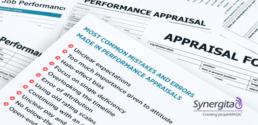 Most Common Mistakes and Errors Made in Performance Appraisals