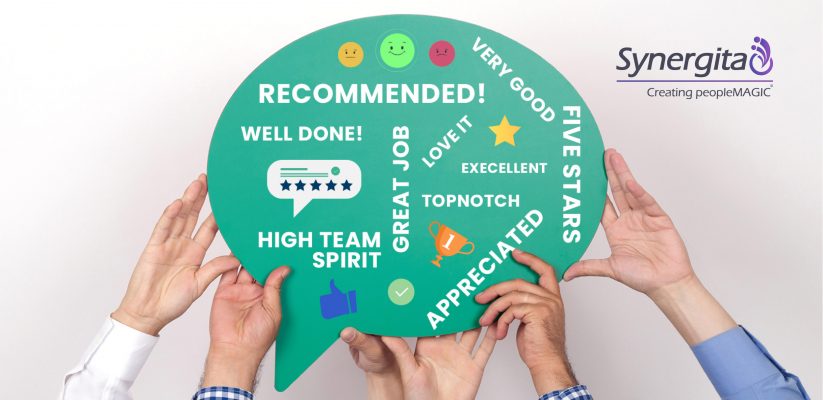 Constructive Feedback for Performance Review Management Systems
