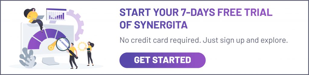 Synergita Banner Ads for blog