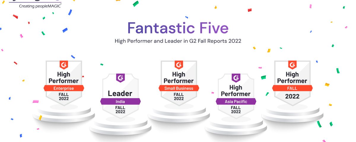 Five exceptional G2 Fall 2022 Badges