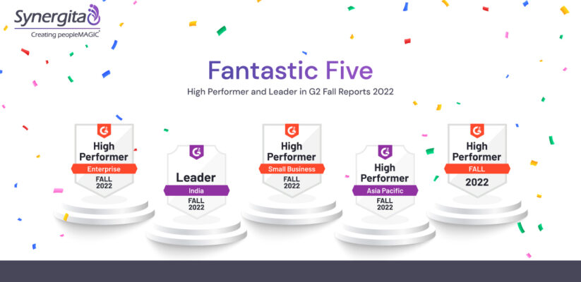 Five exceptional G2 Fall 2022 Badges