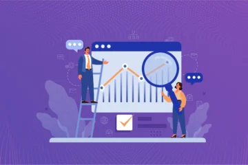 Banner image showing managers analyzing employee performance