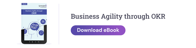 Business agility through okr