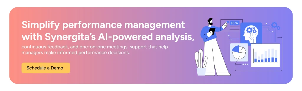cta banner of Synergita performance management software