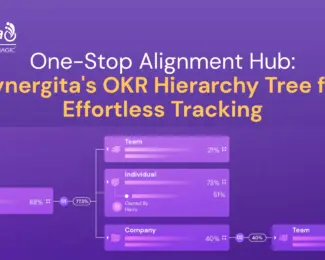 OKR Hierarchy Tree