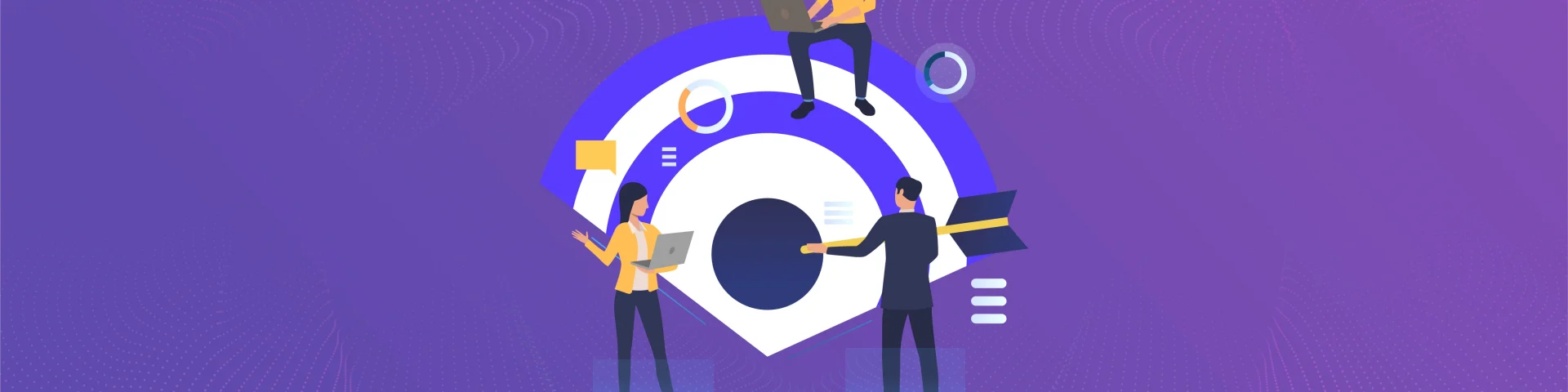 team-members-discussing-OKR-software-features-scaled