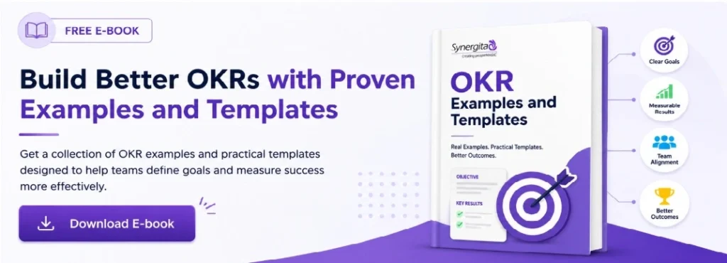 E-Book OKR Examples and Templates