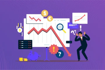 Banner image showing an employee confused due to errors in performance appraisal