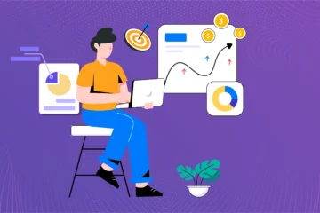 A manager is checking OKR dashboard to find the OKR goal setting status