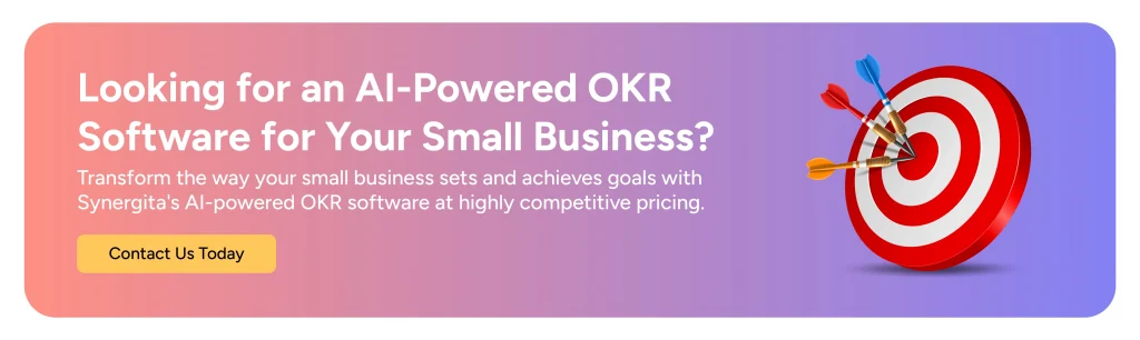 Best OKR Software for Small Businesses - CTA Banner