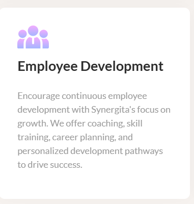 Supporting Employee Development