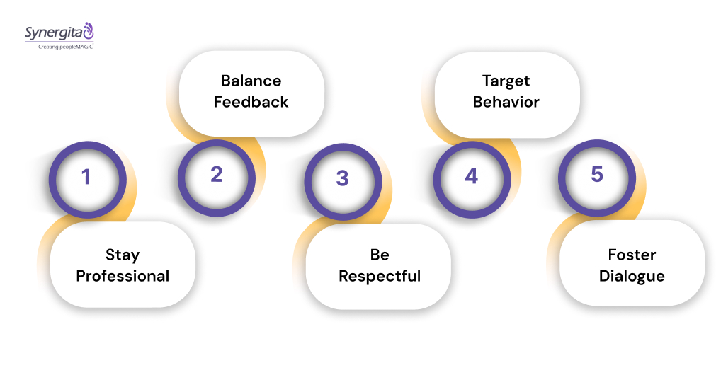 Tips for Giving Constructive Feedback