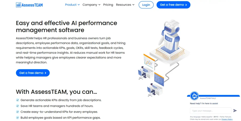 AssessTEAM Homepage