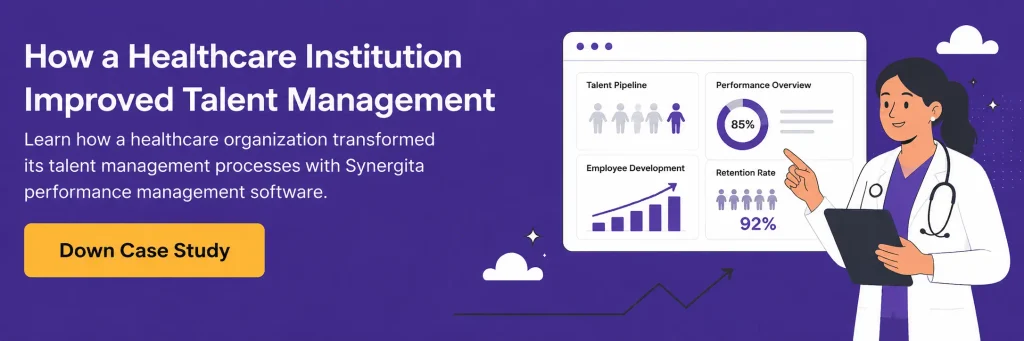 Case Study Cta Image Of How Healthcare institution Improved Talent Management