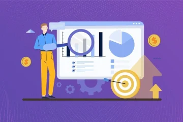 Analysis-of-OKR-performance-dashboards-with-charts-graphs-and-icons