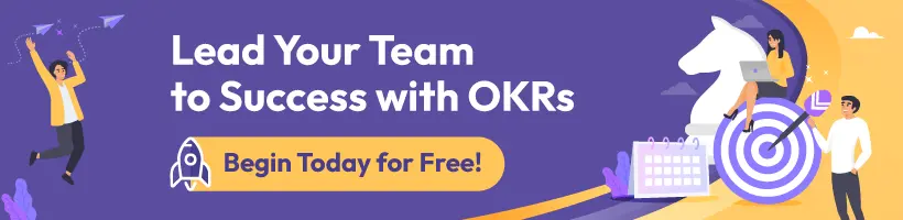 CTA image inviting visitors to try Synergita OKR free