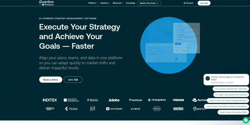Quantive (Quantive Results)