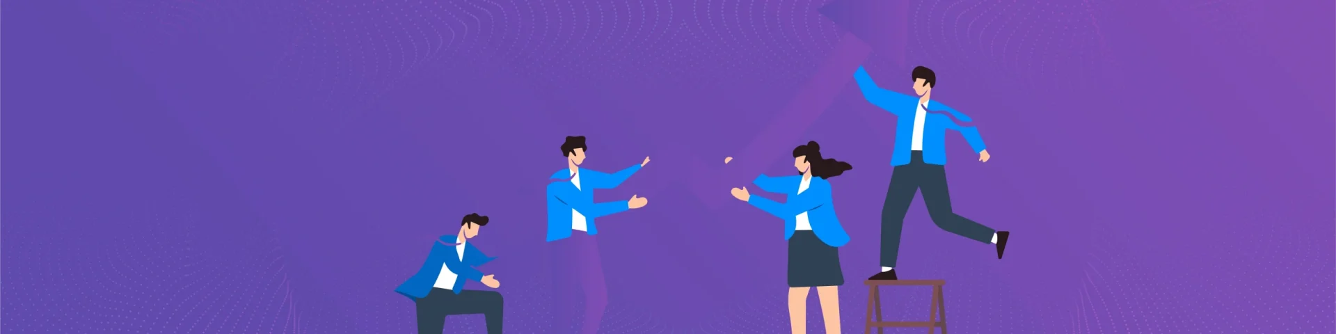 Cross-functional-teams-collaborating-to-overcome-OKR-implementation-challenges-scaled.