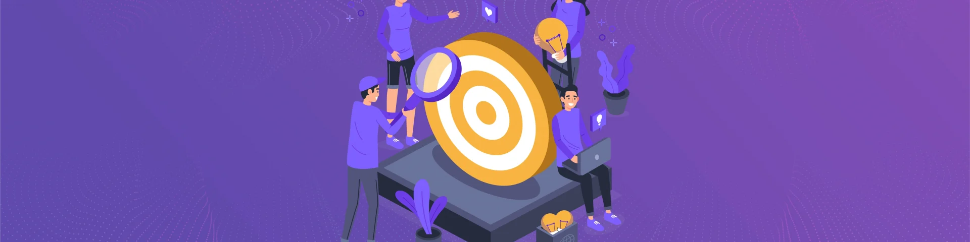 Team-discussing-OKR-management-practices-to-ensure-high-performance--scaled