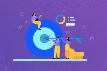 Team members are evaluating different OKR scoring methods to accurately measure their business goals and hit targets