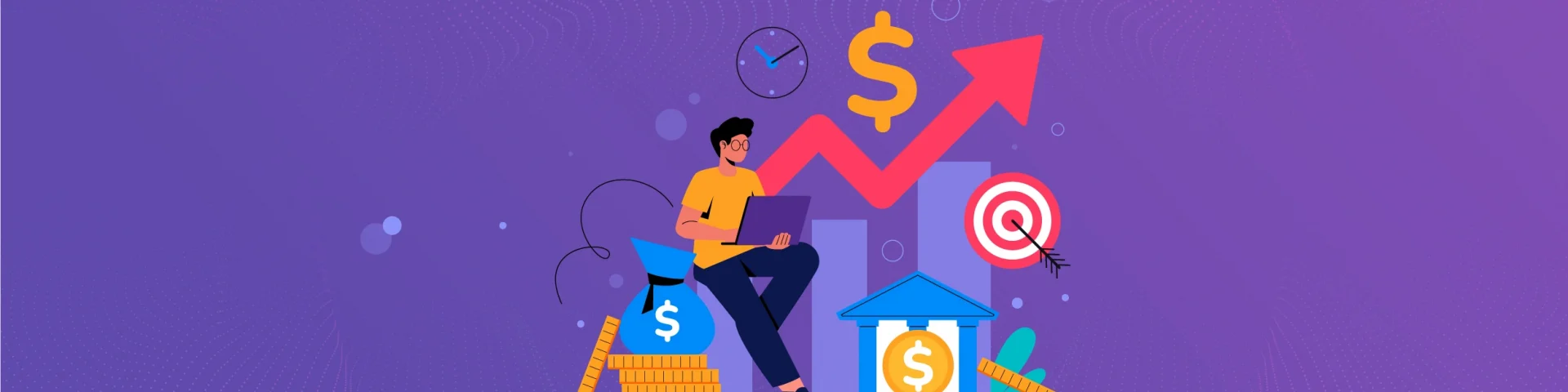 A manager checking progress report templates dashboard and project tracking elements