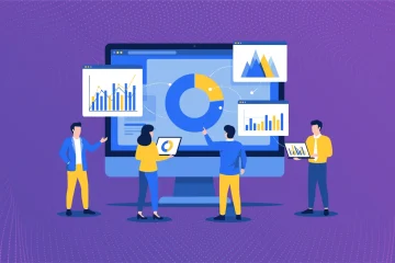 Project managers discussing OKRs to align project goals with company goals