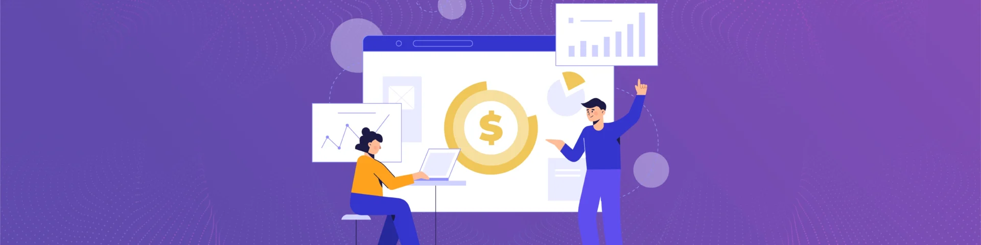 Banner image shows leadership discussing OKR pricing and comparing the benefits