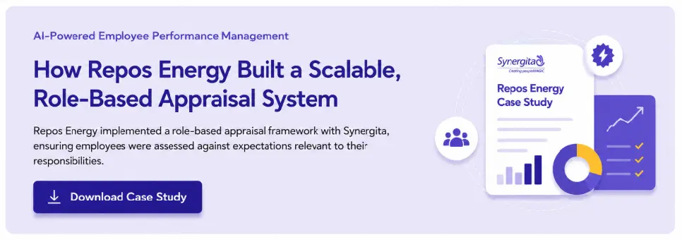 Repos Energy role-based appraisal system case study banner
