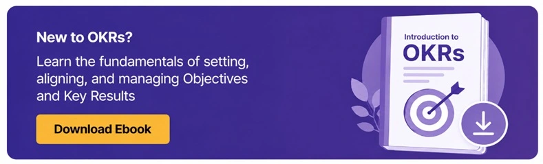 New to okr Ebook CTA