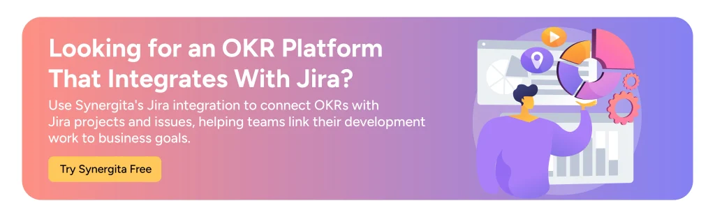  cta banner of OKR platform
