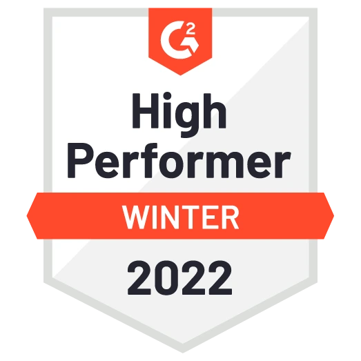 G2 High Performer 2022