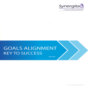 Goals Alignment - Key to Success Whitepaper