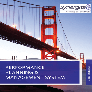Performance Planning Management System - Handbook