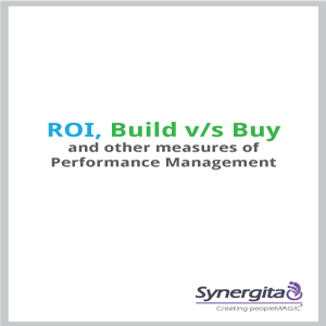ROI Measures of Performance Management Whitepaper