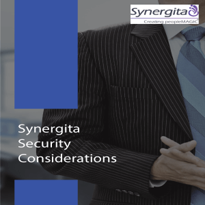 Synergita Security Considerations Whitepaper