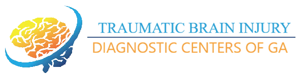 Traumatic brain injury dianostic centers of GA logo