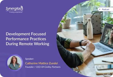 Development Focused Performance Practices during Remote Working