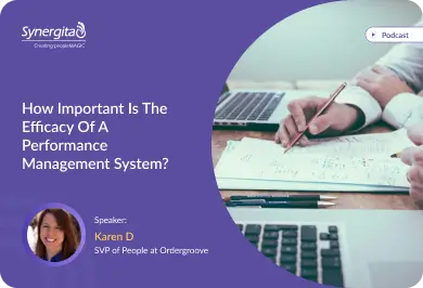 How Important is the Efficacy of a Performance Management System?