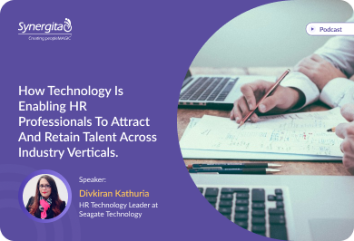 How technology is enabling HR professionals to attract and retain talent across industry verticals.