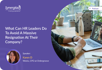 What can HR leaders do to avoid a massive resignation at their company?