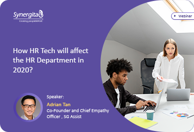How HR Tech will affect the HR Department in 2020?