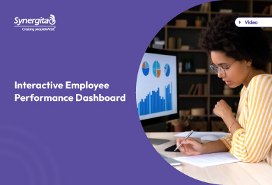 Interactive Employee Performance Dashboard
