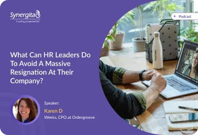 What can HR leaders do to avoid a massive resignation at their company