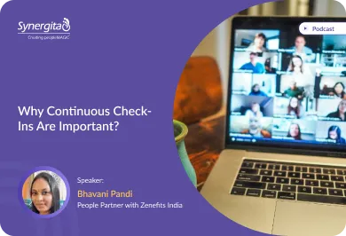 Why continuous check-ins are important